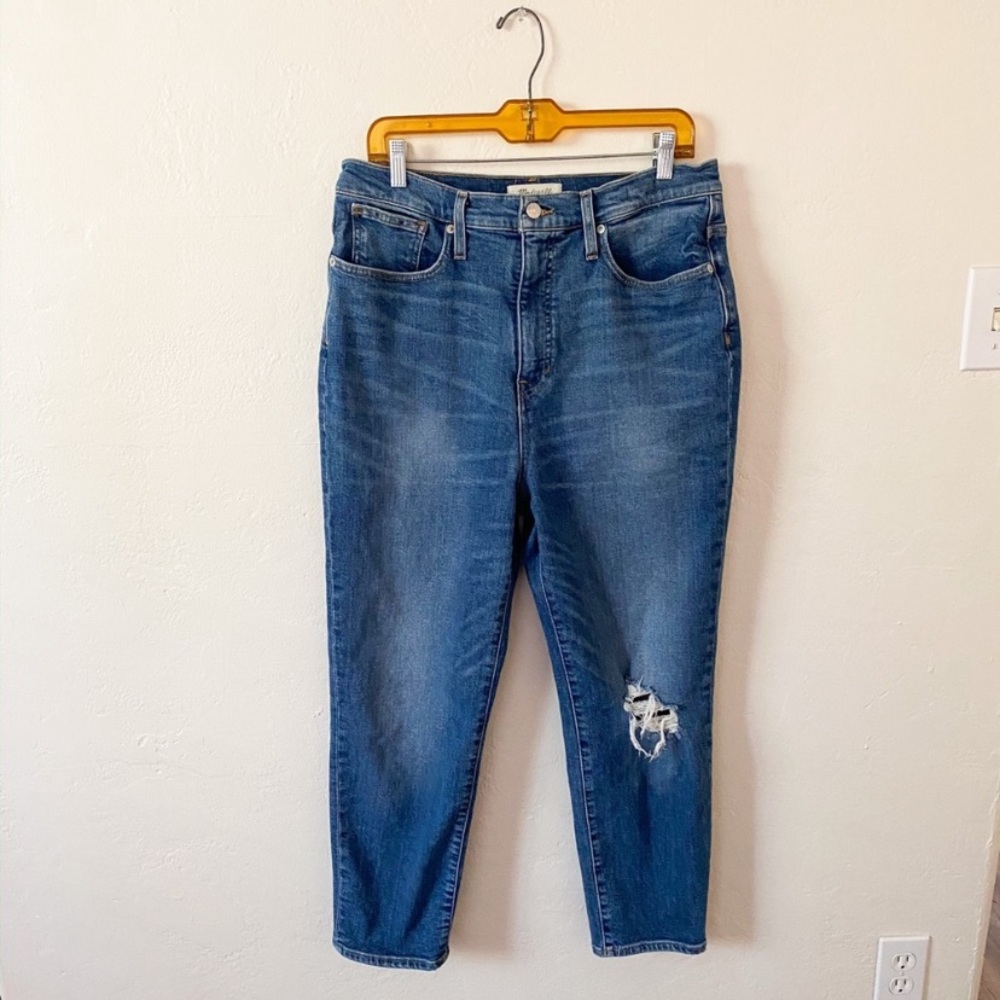Madewell Mom Jeans